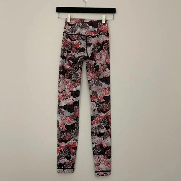 Lululemon Wunder Under Hi Rise Leggings Artisan Spring Multi Size 2 - Picture 2 of 9